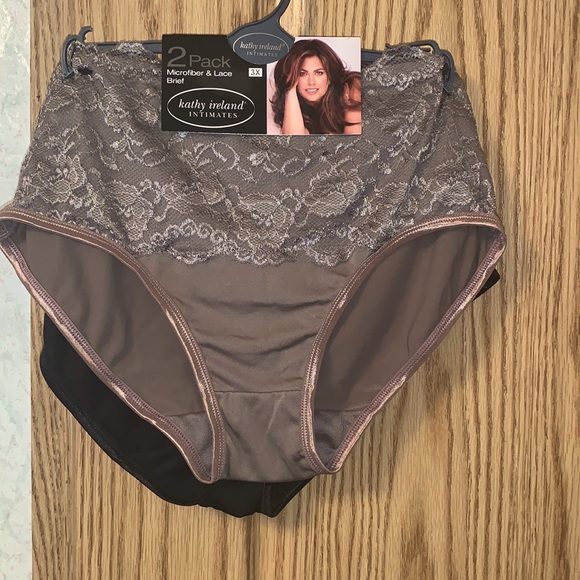kathy ireland Other - Kathy Ireland 2 pk women’s lace panties.